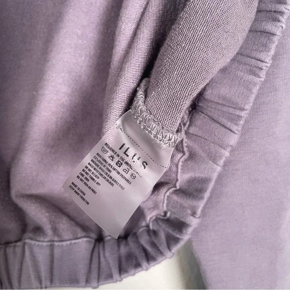 Ilus Idol Cropped Pullover in Purple Dove - Picture 6 of 8